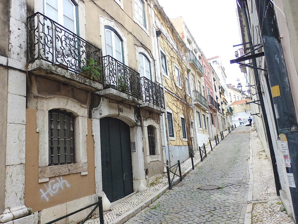 Loft Bairro Alto Apartman Lisboa Kültér fotó