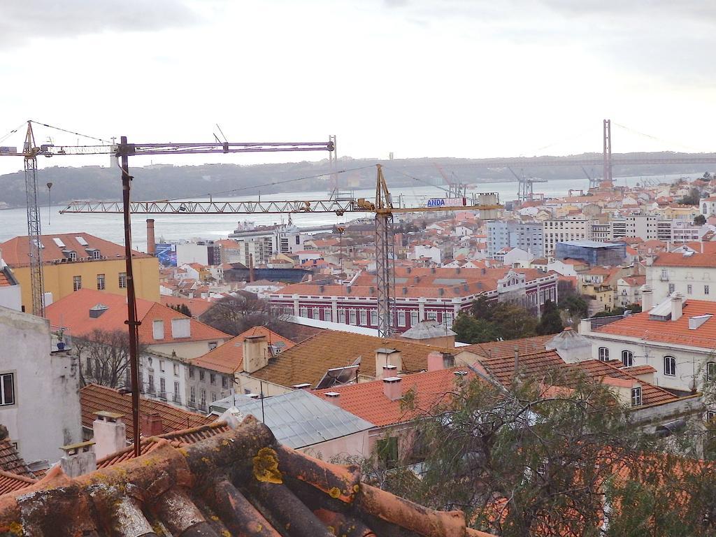 Loft Bairro Alto Apartman Lisboa Kültér fotó