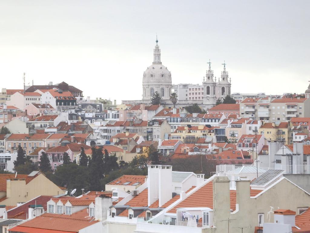 Loft Bairro Alto Apartman Lisboa Kültér fotó