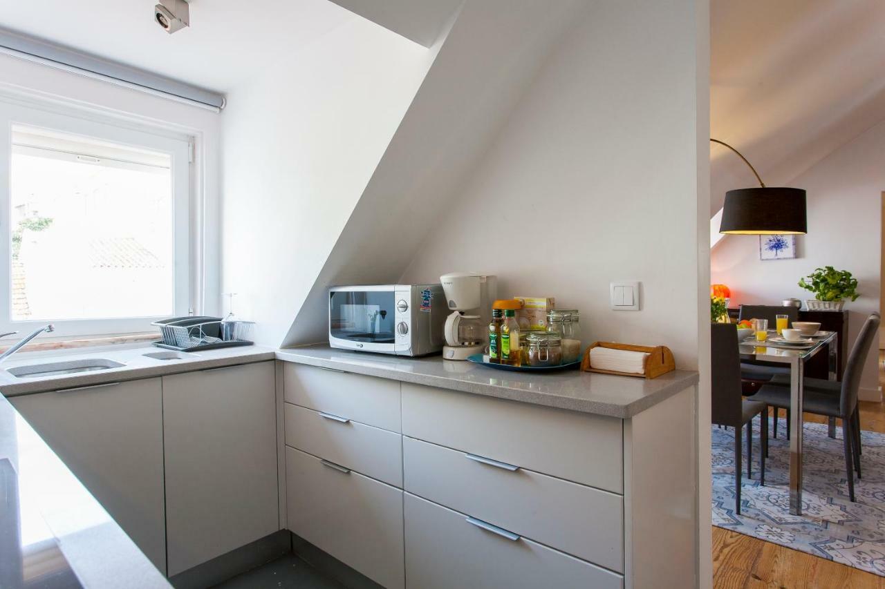 Loft Bairro Alto Apartman Lisboa Kültér fotó